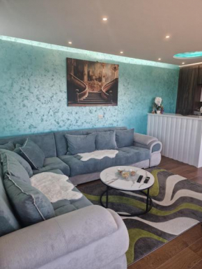 Blue apartment